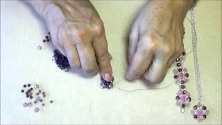 Kleshna Jewellery Making Royal Vivat Necklace and Bracelet design