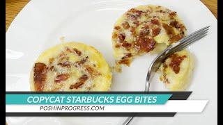 Copycat Starbucks Bacon Egg Bites Recipe & Tutorial