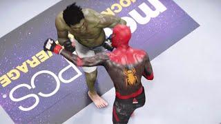 Spider-Man vs. Hulk - EA Sports UFC 3 - Epic Fight 