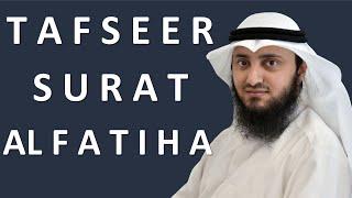 Tafseer of Surah Al Fatiha & Tajweed | Mohammad Alnaqwi