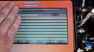 New Software Features: Recipe QuickLoad