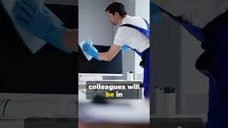When your office looks like a paper tornado hit, call Good Impressions! #commercialcleaning
