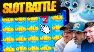 NEW SLOT BATTLE SUNDAY!! - EPIC BIG WINS! New Record??