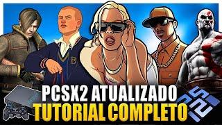 PCSX2 | Emulador de PS2 para PC e Notebook Atualizado para 2024 Como baixar e Configurar!