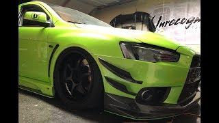 Evo X | Air Lift Suspension pt 2