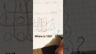 Find the number 100 #maths #gaming #play