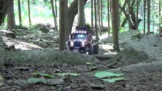 RC TRIAL - light walk with RC at near mountain