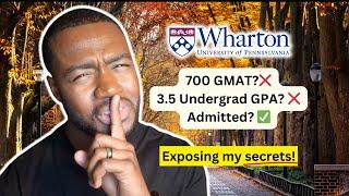 How I Cracked the Business School Admissions Code (from a Wharton MBA)