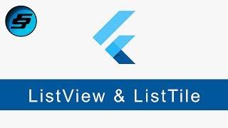 ListView and ListTile - Flutter Programming