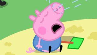 George Loses His Car!   Peppa Pig Asia