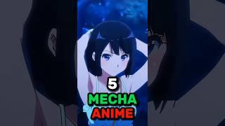 5 Mecha Anime