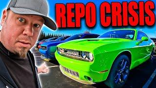 CAR REPOSSESSION CRISIS! People Are Abandoning Their Auto Loans!