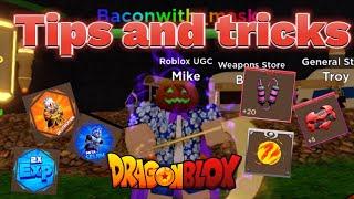 Dragon blox tips and tricks for advanced newbies