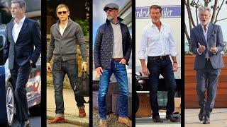 Older Men Fashion 2025 | Older Men Outfit Ideas | Best Older Man Outfits | Men's outfits