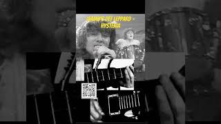 Isamu’s Def Leppard - Hysteria