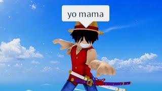 Trolling Kid by becoming Luffy (Blox Fruits)