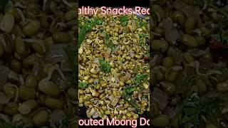 Sprouted moong dal palya//healthy recipe//youtube shorts//trending @Lakshmikitchen27 #recipe