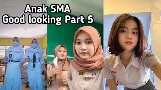 Tiktok Anak SMA gunung gede ketat montok part 5