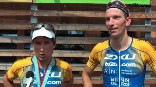 tri2b.com A|N Triathlonteam: Mathias Flunger und Michael Wetzel im Interview