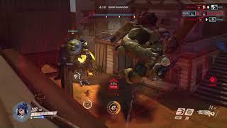 bug hook of widow overwatch sparkTV