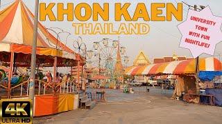 The Faded Ex-Pat Haven of Khon Kaen, Thailand  4K