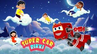 Supercar Rikki SAVES Kids from Insomnia Nightmare!