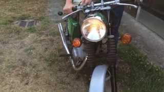 MZ TS 150 Standard/ Motorlauf