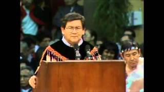 Highlights of the 1992 BCTC Agreement Signing Ceremony