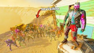 WE PLAYED HIDE AND SEEK WITH 24 INVISIBLE PLAYER!!