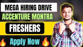 Accenture , Montra , Microsoft Biggest Hiring | OFF Campus Drive For 2025 , 2024 , 2023 Batch