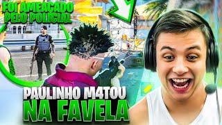 Paulinho O LOKO é ameaçado por POLICIAL & M4TA geral na FAVELA! (Melhores Momentos #4)