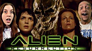 ALIEN RESURRECTION(1997) | MOVIE REACTION | FIRST TIME WATCHING | SPECIAL EDITION | WINONA RYDER