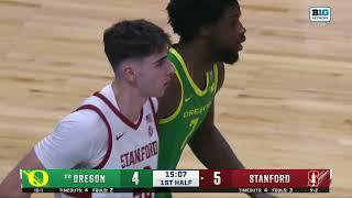 Oregon vs Stanford | Men Basketball Dec 21,2024