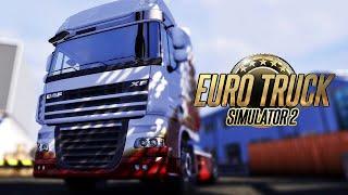 Стрим Euro Truck Simulator 2 Multiplayer Залетай ко мне прокатимся