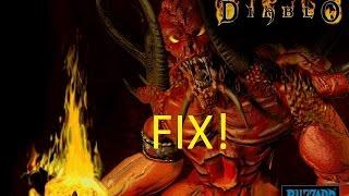 Diablo 1/Hellfire - Windows 10 FIX