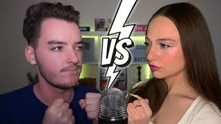 The Battle of the ASMRtists (ft. @MaeveASMR)