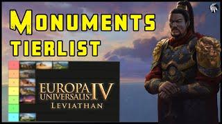 EU4 ALL MONUMENTS REVIEWED