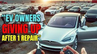 EV Owners Are Giving Up After One Repair—Here's Why! Electric