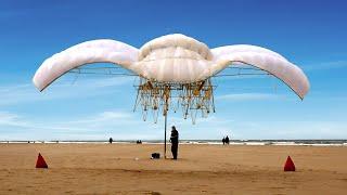 34 Años de Evolución de las Strandbeest