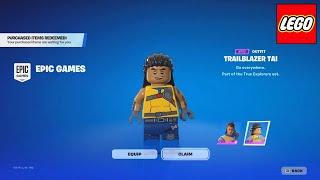 how to unlock the trailblazer tai skin fast