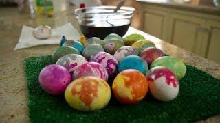 Tie-Dye Easter Eggs - Let's Craft with ModernMom