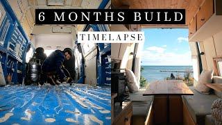 DIY Camper Van Conversion: 6-Month Van Build for Under $7K