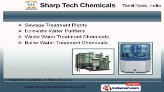 Water Treatment Plants & Chemicals by Sharp Tech Chemicals, Coimbatore