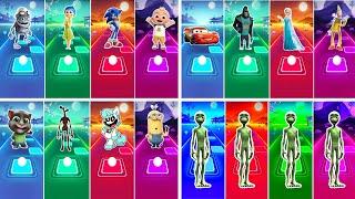 Crazy Frog  Cocomelon  Talking Tom  Alien Dance  Tiles Hop EDM Rush