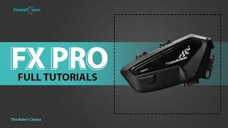 FreedConn FX Pro Full Tutorial Video