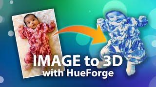 HueForge Tutorial for Bambu Lab AMS // Filament Painting