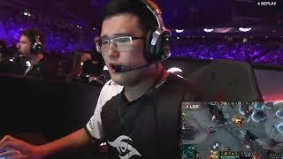 Zayac Stand Up Screaming | Rage Winning War Moment #ti2022 #dota2