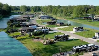 Best Kept Secret in the Luxury Motorcoach Industry- Touring Lake Erie Shores Motorcoach Resort