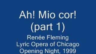 Ah! Mio Cor! (part 1) (Alcina): Lyric Opera of Chicago, 1999