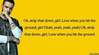 Liam Payne Ft Quavo - Strip That Down (lyrics)